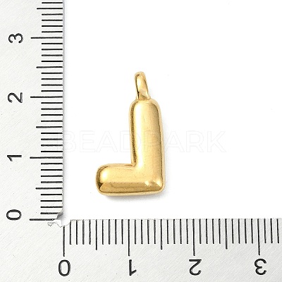 Ion Plating(IP) 304 Stainless Steel Pendants STAS-U033-02G-L-1