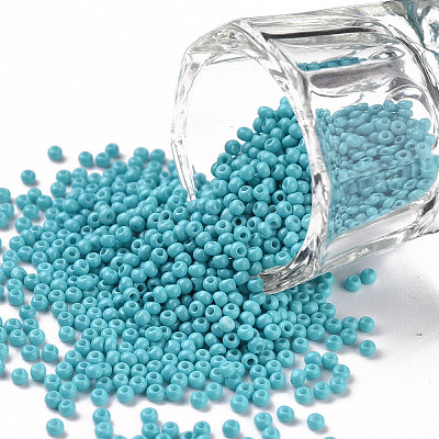 11/0 FGB Grade A Baking Paint Glass Seed Beads X-SEED-N001-A-1016-1