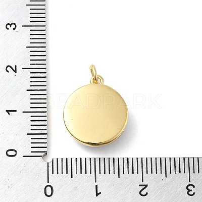 Golden Brass Pendants KK-A198-03G-02-1