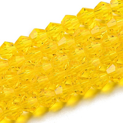 Transparent Glass Beads Strands EGLA-A039-T2mm-D22-1