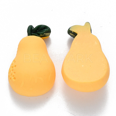 Resin Decoden Cabochons CRES-N022-56-1