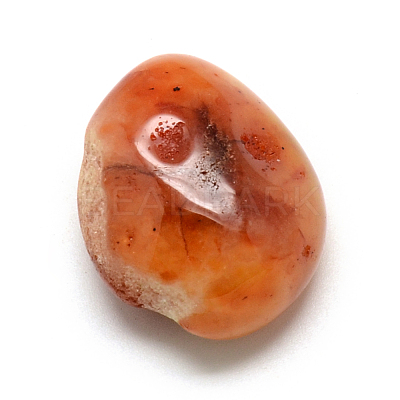 Natural Red Agate Stone Gemstone Beads X-G-S218-15-1