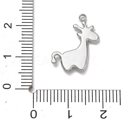 304 Stainless Steel Pendants SA-B007-03P-B-1