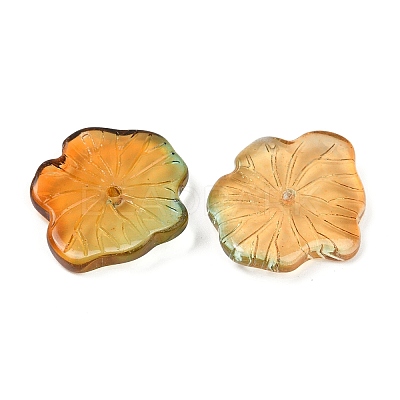 Transparent Glass Beads DGLA-E004-02A-1