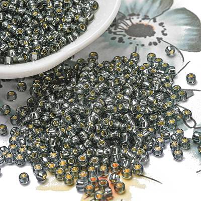 TOHO 8/0 Round Beads X-SEED-TR08-0029B-1