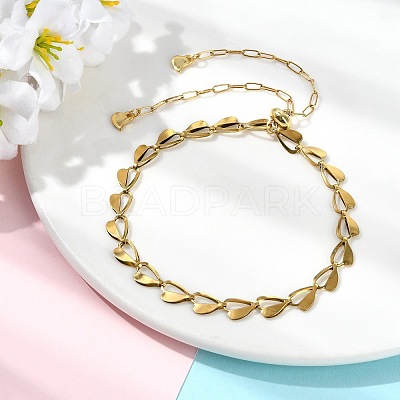 Women's Brass Bracelets BJEW-JB13600-01-1