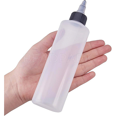 Plastic Glue Bottles DIY-BC0009-10-1