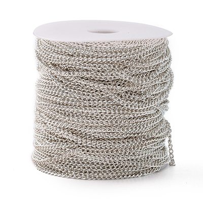 Iron Twisted Chains Curb Chains CHS004Y-S-1