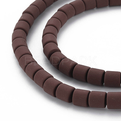 Handmade Polymer Clay Beads Strands CLAY-N008-008X-1