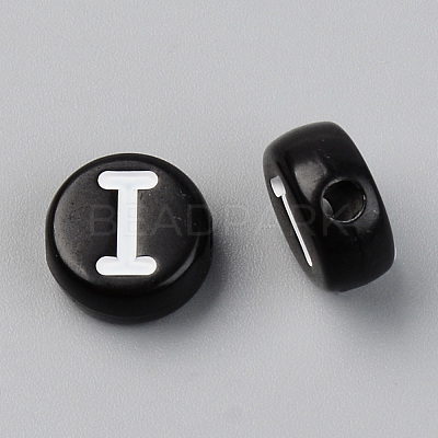 Opaque Acrylic Beads SACR-T338-11B-1