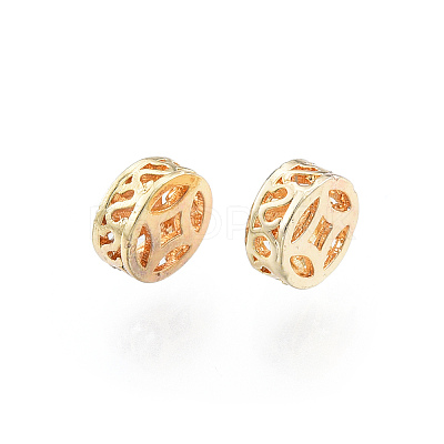 Brass Beads KK-N259-55A-01-1