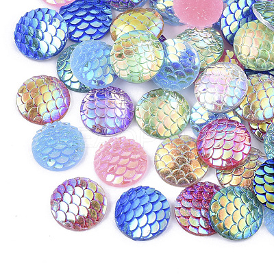 Resin Cabochons CRES-T016-005B-1