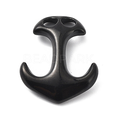 PVD Vacuum Plating 304 Stainless Steel Hook Clasps STAS-G218-19EB-1