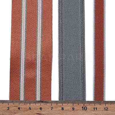 9 Yards 3 Styles Polyester Ribbon SRIB-C002-04D-1