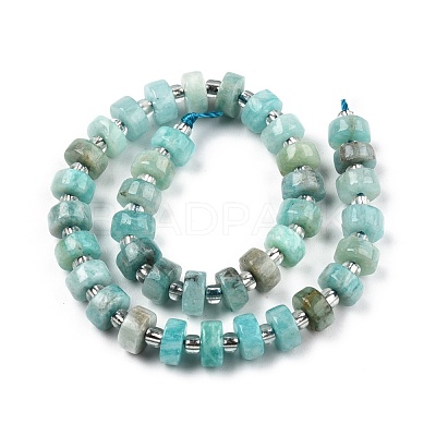 Natural Amazonite Beads Strands G-N327-07F-1