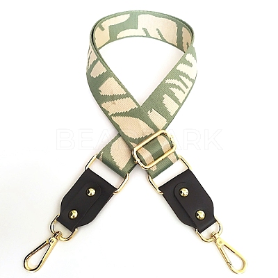 Canvas Adjustable Folk Custom Bag Strap FIND-WH0067-77-1