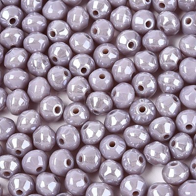 Opaque Colours Glass Seed Beads SEED-N007-34J-1