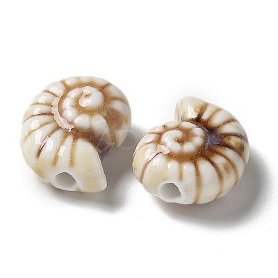 Handmade Porcelain Beads PORC-L080-F04-1