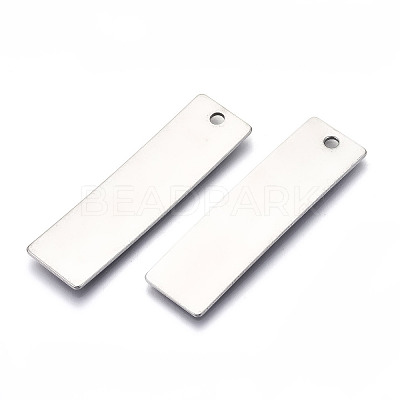 Tarnish Resistant 201 Stainless Steel Pendants STAS-N095-005B-01-1