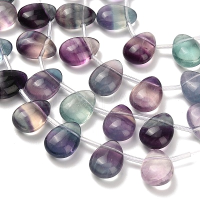 Natural Fluorite Beads Strands G-L634-I01-01-1