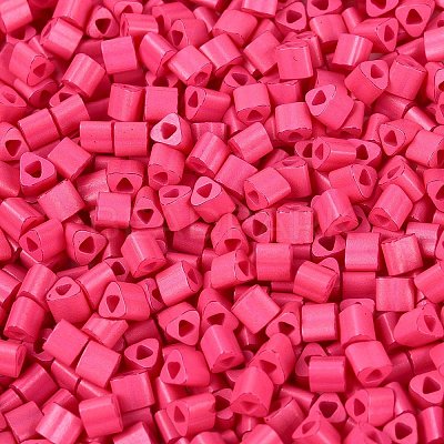 FGB Baking Paint Glass Seed Beads SEED-Q040-09A-04-1