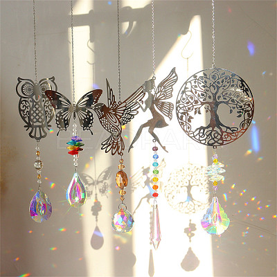 DIY Suncatchers Making Kit DIY-AR0003-60-1