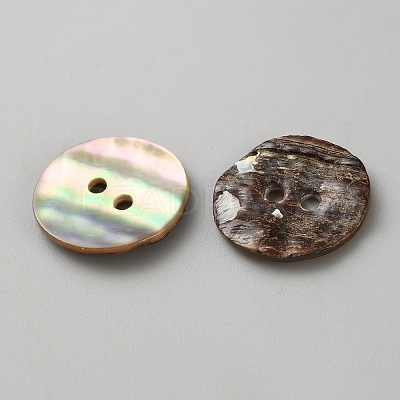 Natural Shell Buttons LS-BUTT-WH0024-041E-1