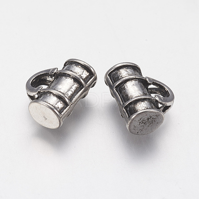 Ion Plating(IP) 304 Stainless Steel Pendants STAS-J022-116AS-1