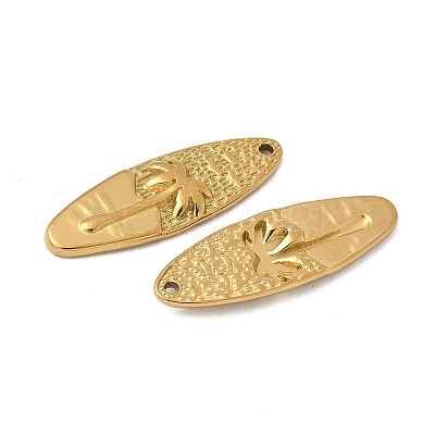 304 Stainless Steel Pendants STAS-V015-58G-1