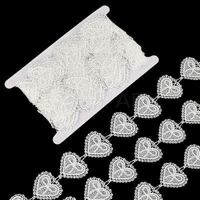 7.5 Yards Polyester Lace Trim DIY-FG0006-84B-1