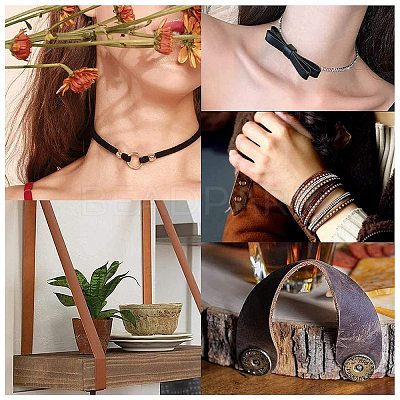 Cowhide Leather Cords SRIB-GF0001-25A-1