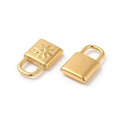 Manual Polishing 304 Stainless Steel Pendant Rhinestone Settings STAS-P335-45G-1