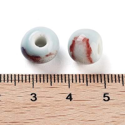 Handmade Porcelain Beads PORC-O005-04C-1