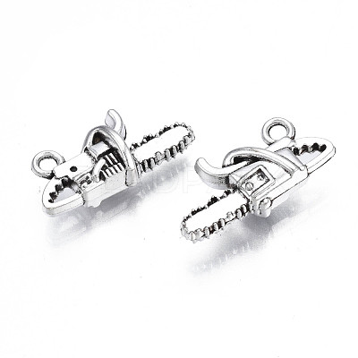 Tibetan Style Alloy Pendants X-TIBE-N010-60-1