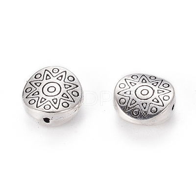 Tibetan Style Alloy Beads X-LF10793Y-1
