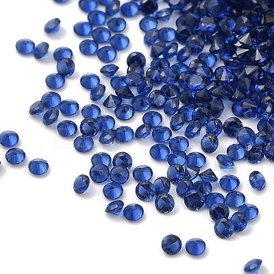 Cubic Zirconia Cabochons ZIRC-K090-01F-1