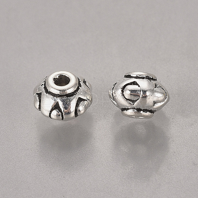 Tibetan Silver Beads LS-AB652-1