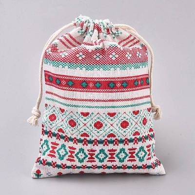Burlap Packing Pouches ABAG-L005-G03-1