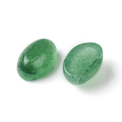 Natural Green Aventurine Cabochons G-A094-01A-10-1