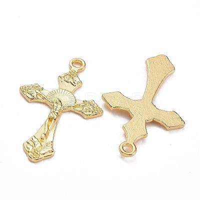 Tibetan Style Pendants TIBEP-LF11118Y-G-FF-1