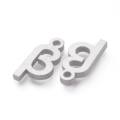 Tarnish Resistant 304 Stainless Steel Pendants STAS-A045-03P-1