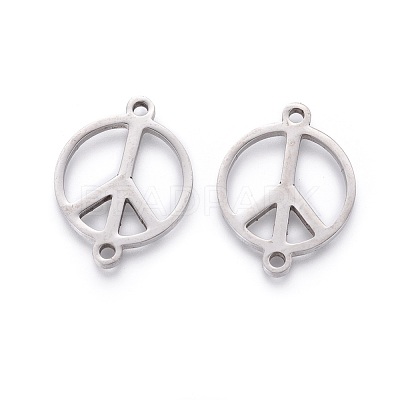 Non-Tarnish 201 Stainless Steel Links STAS-F231-145P-1