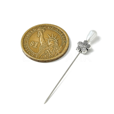 50Pcs 10 Style Iron Head Pins DIY-AB00024-1