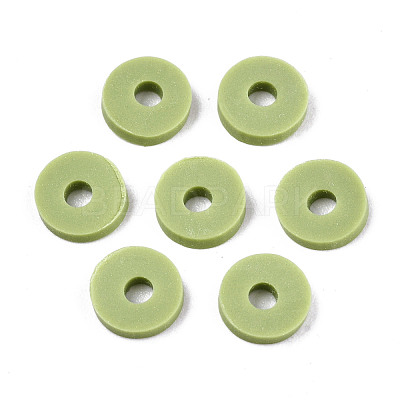 Handmade Polymer Clay Beads CLAY-Q251-4.0mm-49-1