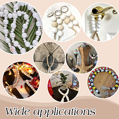 Natural Wood Beads WOOD-PH0003-56A-01-1