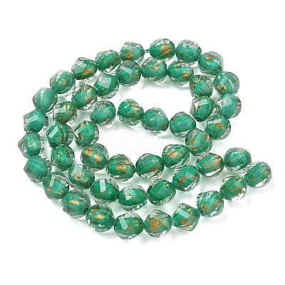 Resin & Glass Beads Strands GG-CBA48D8-01C-1