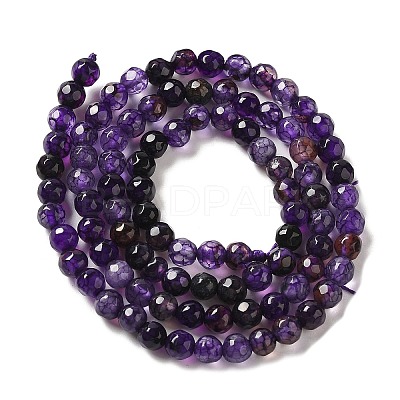 Natural Agate Beads Strands G-G079-A02-01-1