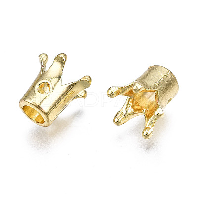 Rack Plating Alloy Beads PALLOY-T077-152A-LG-RS-1