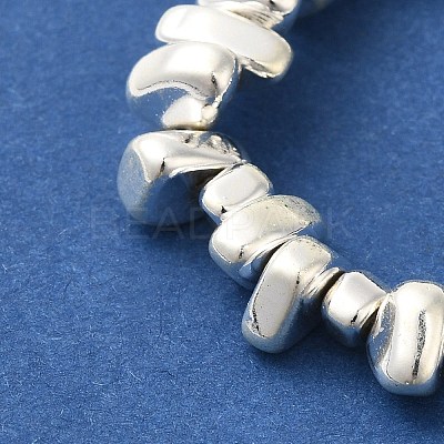 Electroplated Synthetic Non-magnetic Hematite Beads Strands G-I364-B01-S-1