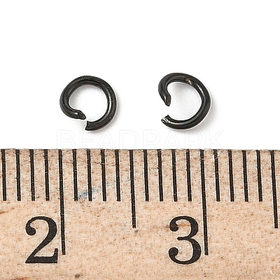 304 Stainless Steel Open Jump Rings STAS-Z150-01A-EB-1